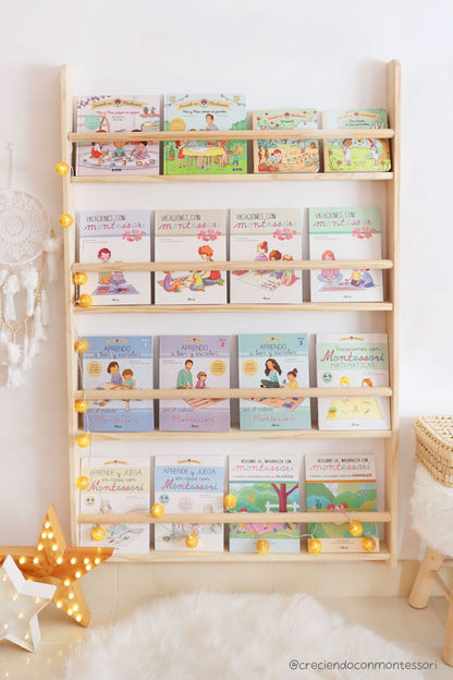 Lisa montessori bookcase