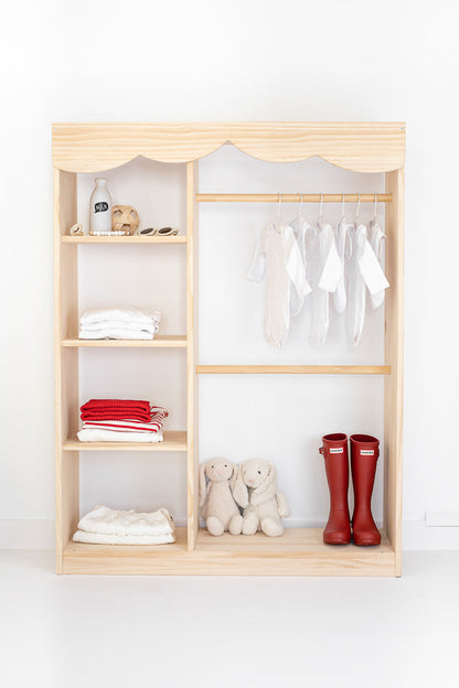 Montessori wardrobe