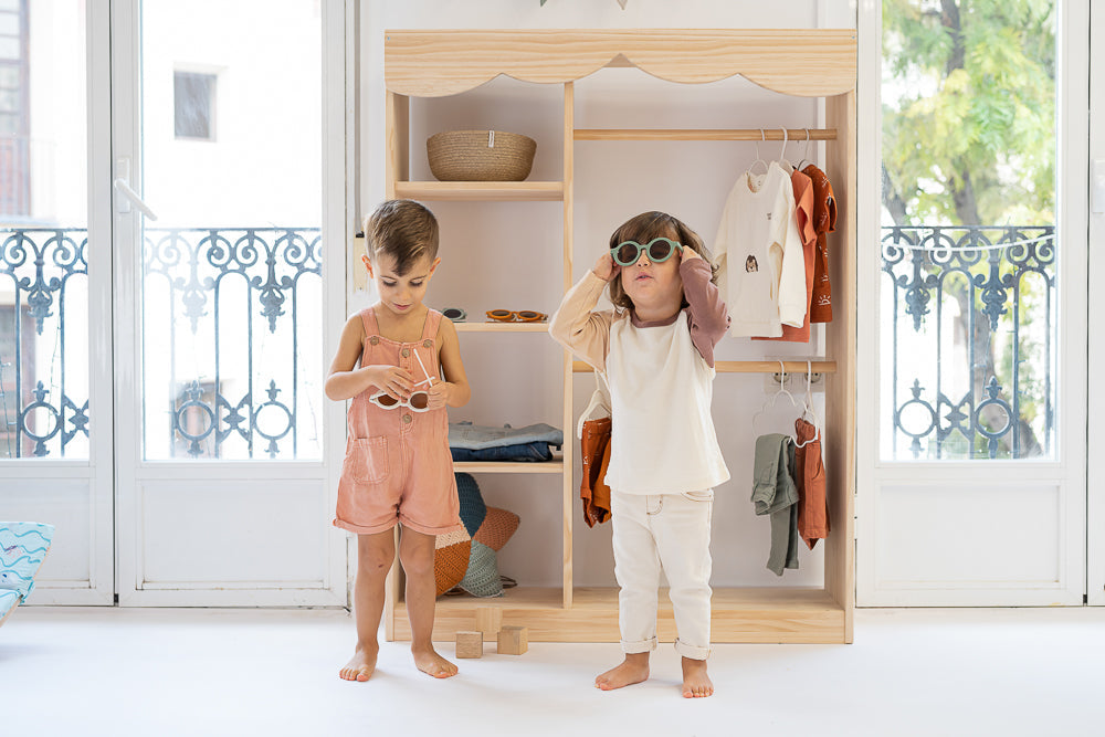 Montessori wardrobe