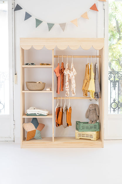 Montessori wardrobe