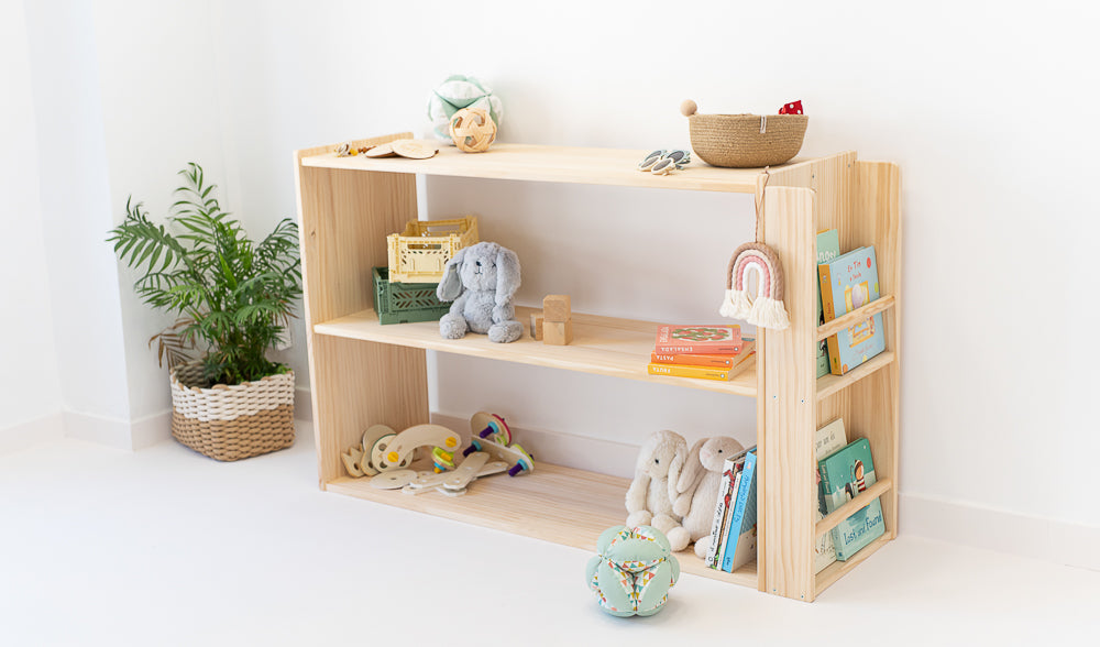 Estantería / librería montessori