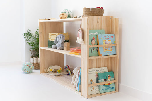 Estantería / librería montessori