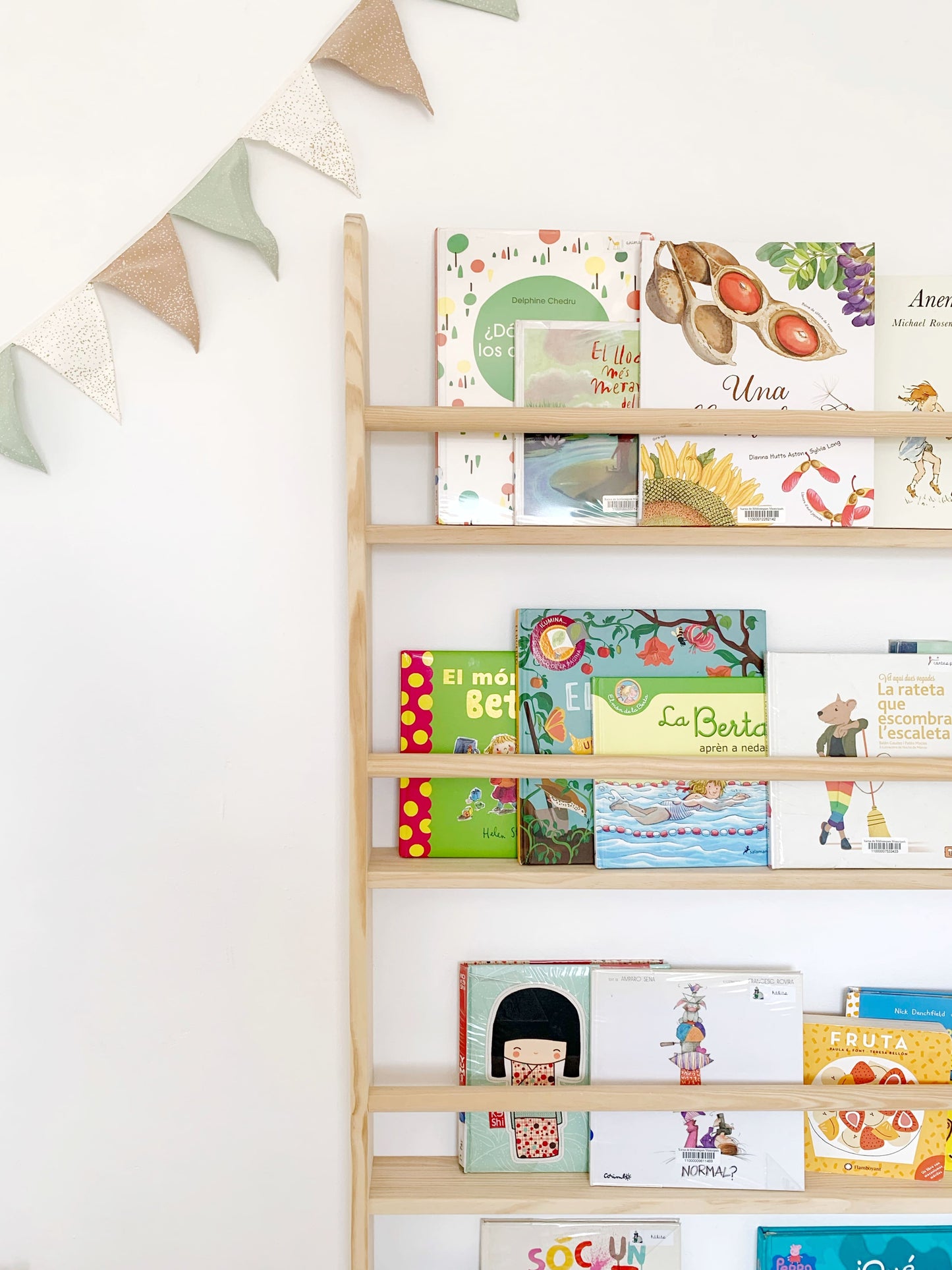 Lisa montessori bookcase