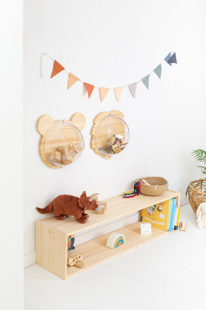 small montessori bookshelf