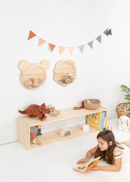 small montessori bookshelf