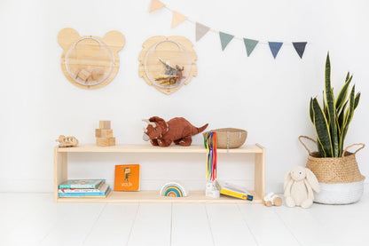 small montessori bookshelf