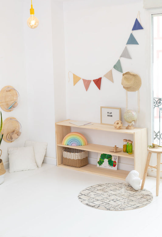 Medium montessori bookshelf