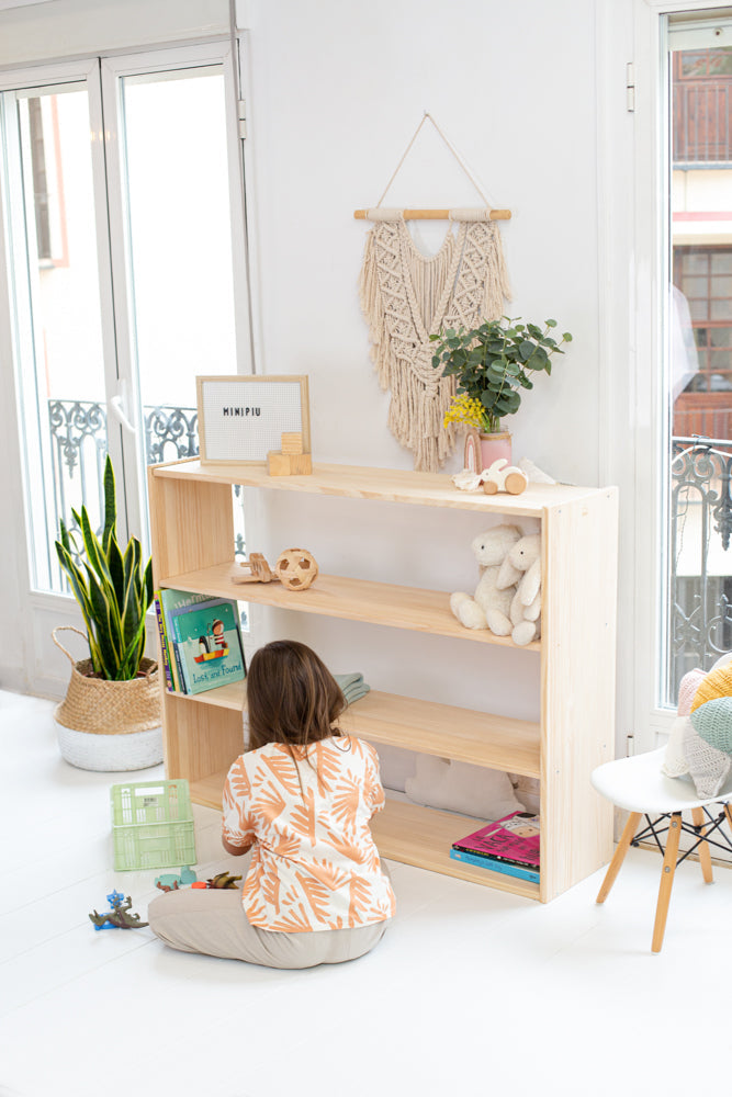 Large montessori bookshelf